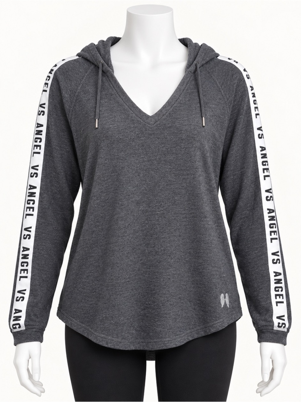Victoria’s Secret VS Angel Gray Oversized Hooded Pullover Size S/P